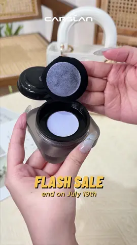 Summer sale is in the air now✨ The matte finish, the lightweight feel are what you need this summer🍃 Available at tiktok shop now, and get your swatch⭐ #CARSLAN #blurringpowder #longlastingmakeup #oilcontrol #summersales #flashsales #makeuptips #discount #waterproofmakeup #makeup #fyp