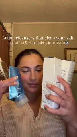 Full cleansing routine⭐️❣️@medicube global @medicube US Store #skincare #cleanser #routine #fyp #clearskin 