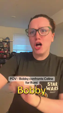 Someone in my comments mentioned this dynamic and I thought it was too funny not to make 🤣 we love Dad Bobby #kpopdemonhunters #bobby #sajaboys #sodapop #kpop #rumi #huntrix #girldad #comedyskit #netflix #fyp 