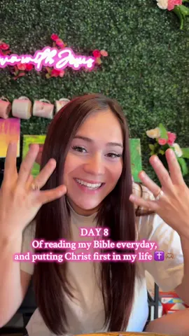Day 8 guys!!! ✝️☺️ started the Gospel of Mathew today! Chapter 1 done 🥰 I’m so excited about this!! Do you struggle with reading genealogy? I usually do! But today wasn’t so bad 😊           #letsreadthebible #challange #miniseries 