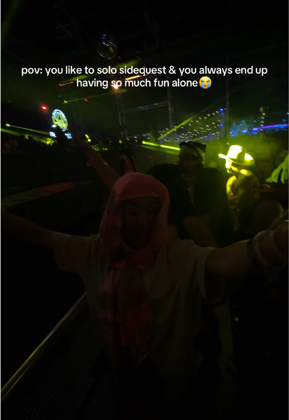 this is your sign to sidequest at the next festival #edmtiktok #ravetok #edm #rave #sidequest 
