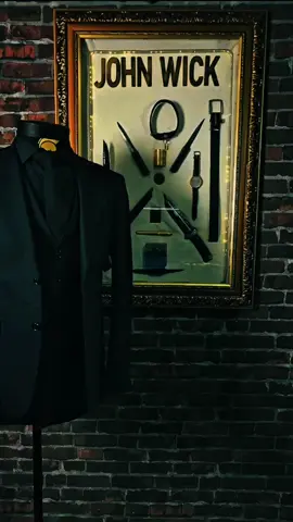 #Cinema #JohnWick #Bailarina #TernosSlim #PretoElegante #FrioEEstilo #Super120 #Alfaiataria #KeanuReeves #FilmesDeAção