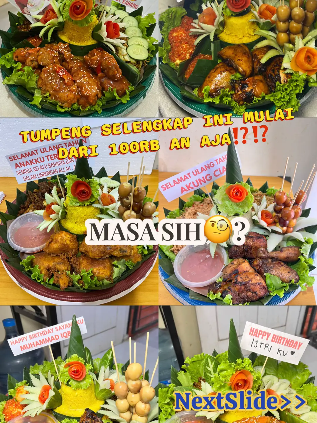 Tag temen kalian buat ajakin beli tumpeng🫵🏻😚😍😍😍😍 #tumpenglampungmurah #bandarlampung #tumpengcantik #tumpengultah #tumpengnasikuning #bandarlampungcity #tumpengmurah 
