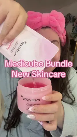 Someone at Medicube is getting fired… because HOW is this $225 viral skincare bundle only $69.99 as of July 14th?! 😳🔥 8 top Korean skincare sellers. 69% OFF. Korean glass skin in 7 days. Don’t walk — run! #Medicube #GlassSkin #KBeautyDeals #ViralSkincare #TikTokMadeMeBuyIt #KoreanSkincare #GlowUpRoutine #DealsForYouDays #koreanskincaretips 