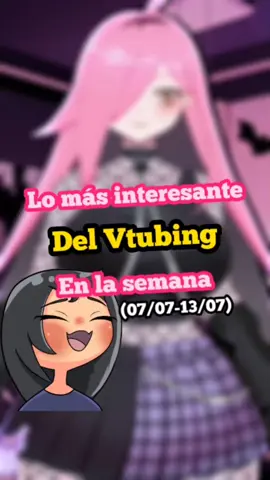 Lo más interesante del vtubing en la semana | (07/07-13/07) ¡La oráculo lectora de las estrellas; @Aurora Atria  nos invita a seguir viendo vtubers y a asistir al concierto de LeFolk! ¡Siganla! 🥐✨ #vtuberespañol #seireirox #vtuber #LeFolk #auroraatria 