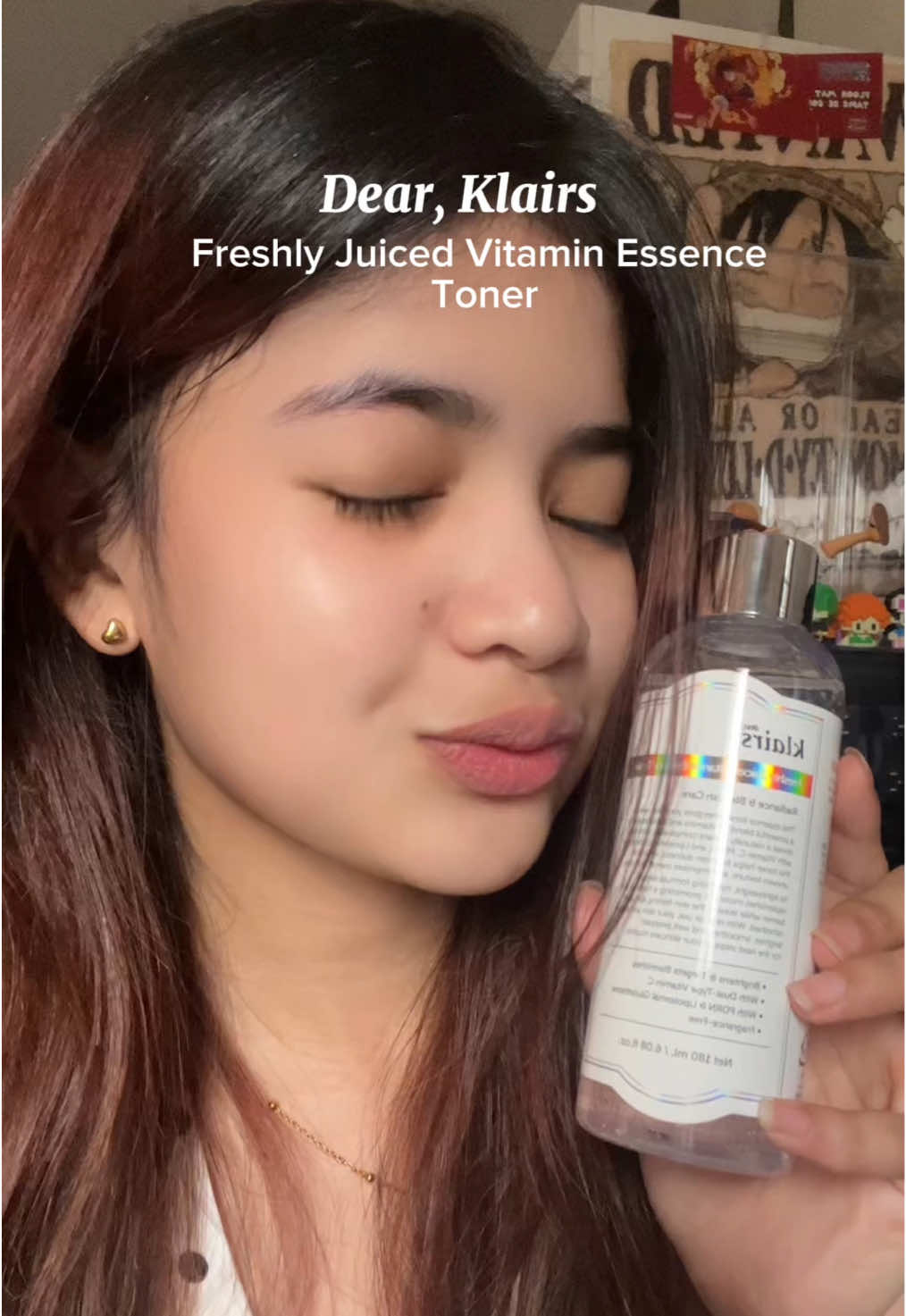 My secret to achieving that kinang-kinang effect ✨  @SUI SUI: Source of K-Beauty PH #toner #klairs #skincare #suisui 