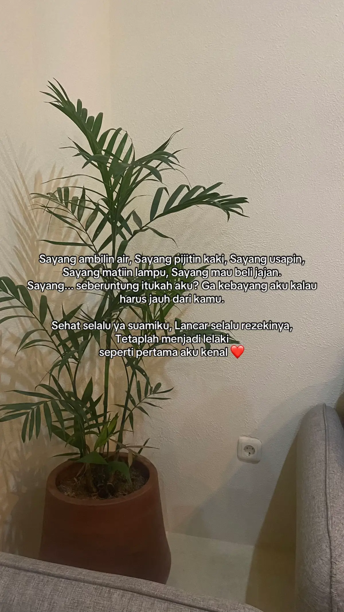 #fyp #fypage #masyaallah #masyaallahtabarakkallah #suamiistri #masyaallahtabarakkallah🤍 #kitausahakanrumahitu #suamiistribahagia #suamibaik #suamimemuliakanistri #suamikerjakeras #suamiku #suamikusurgaku #suamihebat #suamihebatku #keluarga #bersyukur #istribersyukur #istriberuntung #suamisayangistri #istrisayangsuami #rumahtanggabahagia #salingmenghargai #salingsupport