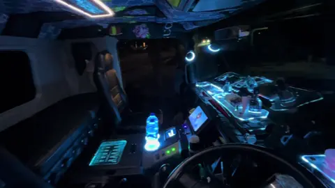 Interior hino 500#arifvariasiminibar #intrior truck@ftra @Adis variasi @acokperaii  