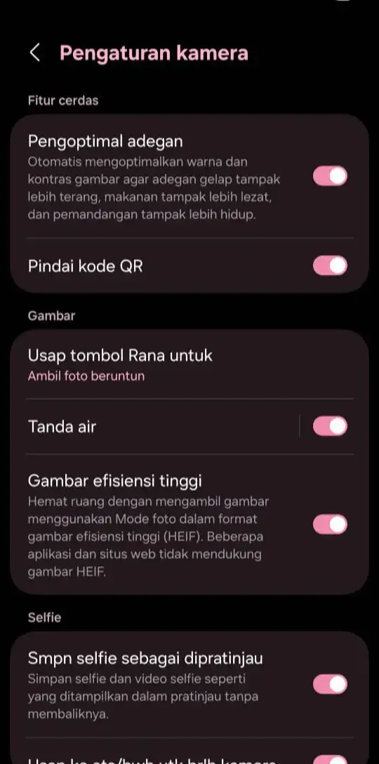 nih yg mau settingan kamera Samsung a16  #settingankamerasamsung #samsunggalaxy #galaxya16 #fyp 