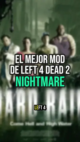 Left 4 Dead es un survival horror #left4dead2 #mods #nightmare #workshop #terror 