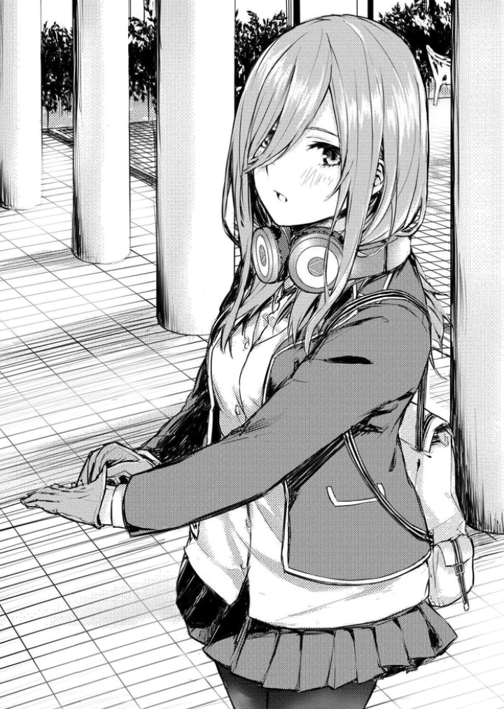 ຄລິບນີ້ຂໍ 100 ໃຈພໍ (ພາບແຕກ😭) #mikunakano #fyp? #animefypシanime #alightmotion 