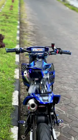 💙#fyp #wr155r #foryou #fypシ゚viral #wr #fyppppppppppppppppppppppp #wrsupermoto #wr155supermoto #cinematic #supermototiktok #supermotoganteng😎 