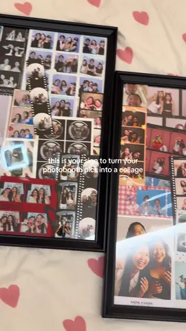 best hall room decor to remind me of my friends and fam❤️🎞️ #photobooth #photostrips #tiktoksg #photos #sg #fyp #fypsg #singapore #hall #halllife #nus #solacestudios #collage #roomdecor #dorm #dormlife #uni #university #kentridge #sgtiktok #giftideas #relatable 