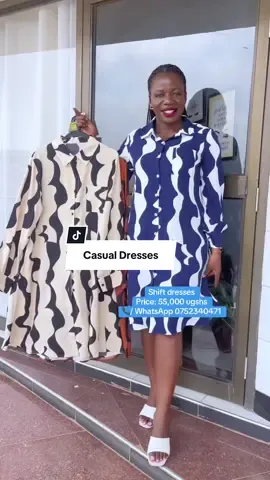 Casual free dresses are available… 📞/ WhatsApp 0752340471