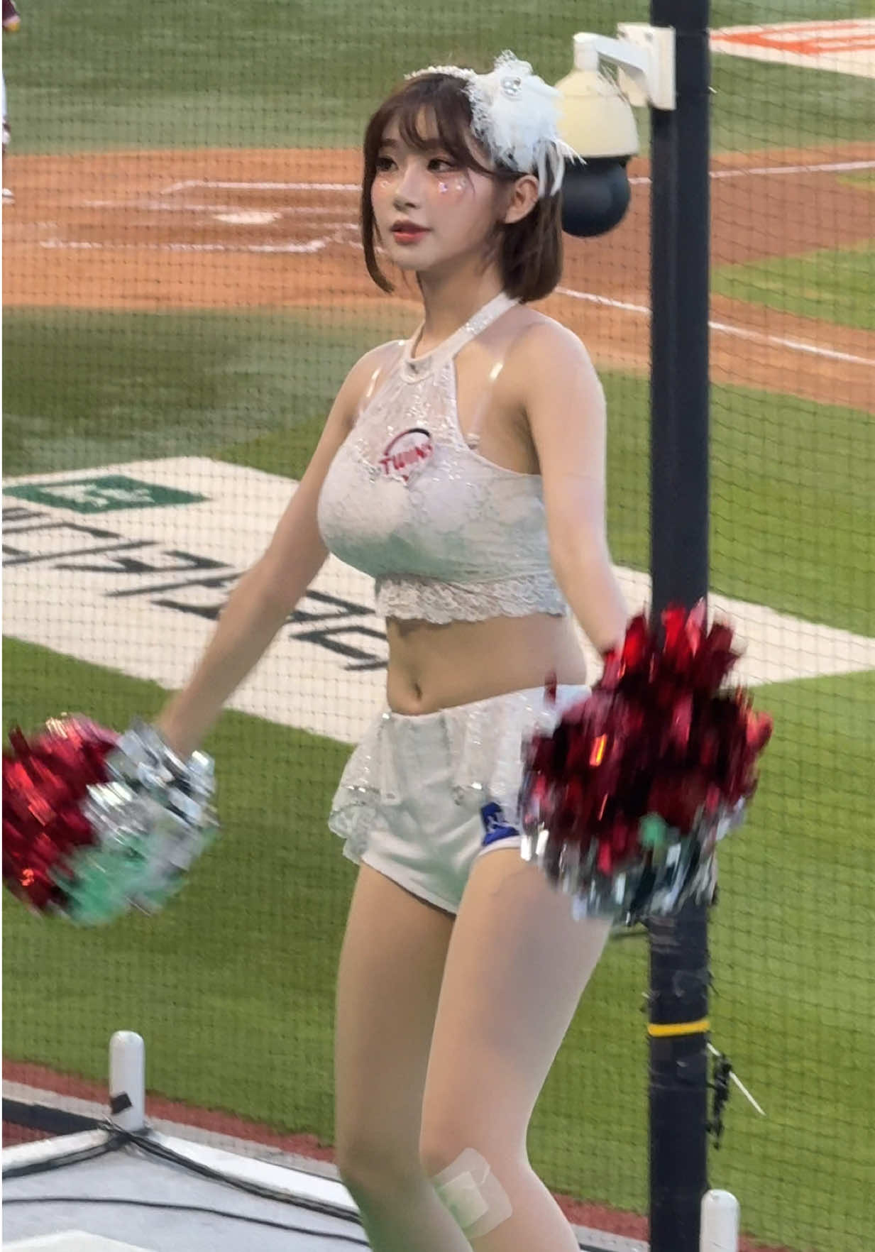 김현수 등장응원 이주은(Lee Ju-Eun[李珠珢])치어리더 #엘지트윈스 #cheerleader #이주은#이주은치어리더 #leejueun #李珠珢 #fancam 