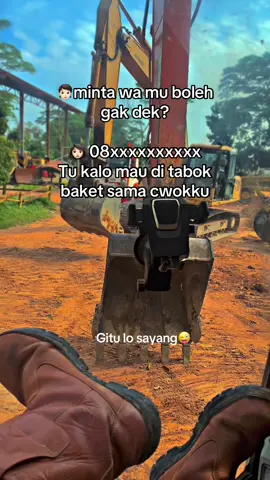 Tabok dikit doang kok😎👌 #opratorexcavator #xyzbca #fyp 
