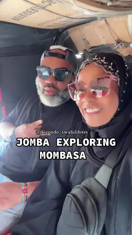 JOMBA EXPLORING MOMBASA KENYA PART 1: I thought of showing him the interior of my childhood home and for sure next will be my girls in shaa Allah.  Alhamdulillah What moves me is his pure love and respect for the people of Mombasa regardless of what the environment has to offer. #jkizondoswahilibites #swahilifoodsinatlanta #mombasatiktokers #kenyantiktok🇰🇪 #explore #tanzaniatiktok 