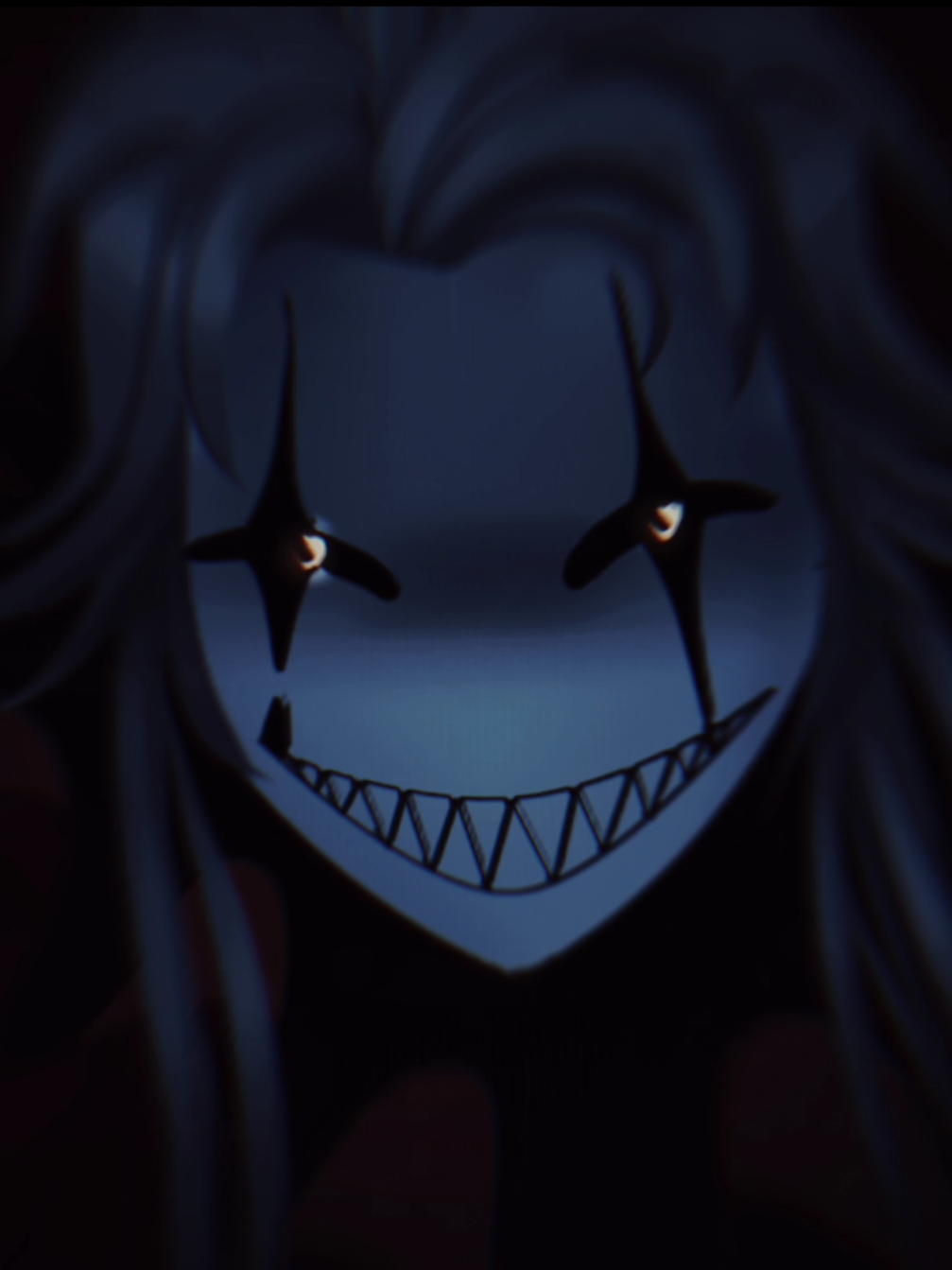 I'm crazy about him! 🖤🎪 — The Freak Circus  ------ ¡Hey tengo una sorpresa para ti en mi último vídeo de The Freak Circus en español! Entra al link de mi perfil...🎪👀 ¡Afortunado/a quien lea esto! ☕ ------ #itchio #thefreakcircus #edits #CapCut #fyp 