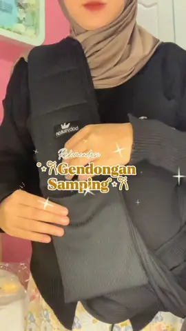 Gendongan samping terekomendasi banget🥰 #gendongan #fyp 