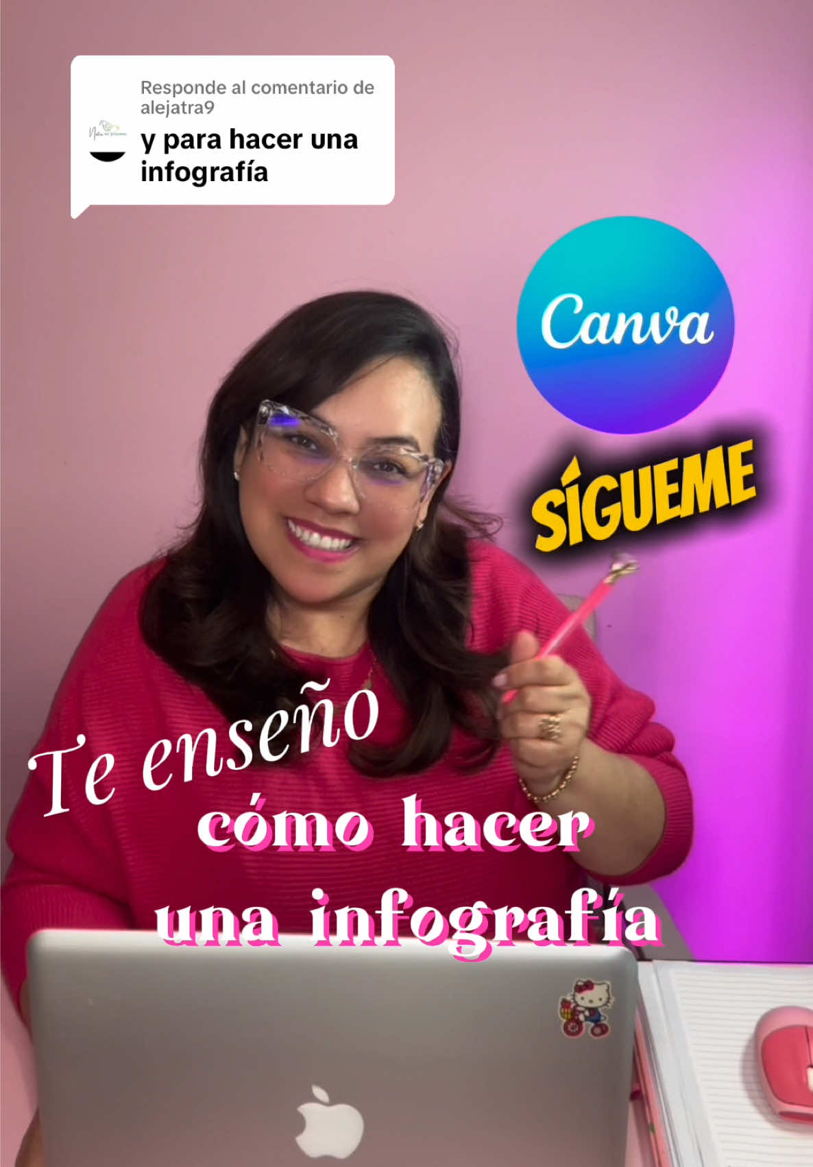 Respuesta a @alejatra9  Con Canva puedes acceder a muchos diseños de infografías totalmente gratis 👊🏼 #canva #infografia #aprendecanva #canvatips #tutorial #canvatutorial #maricelamayorgadigital 