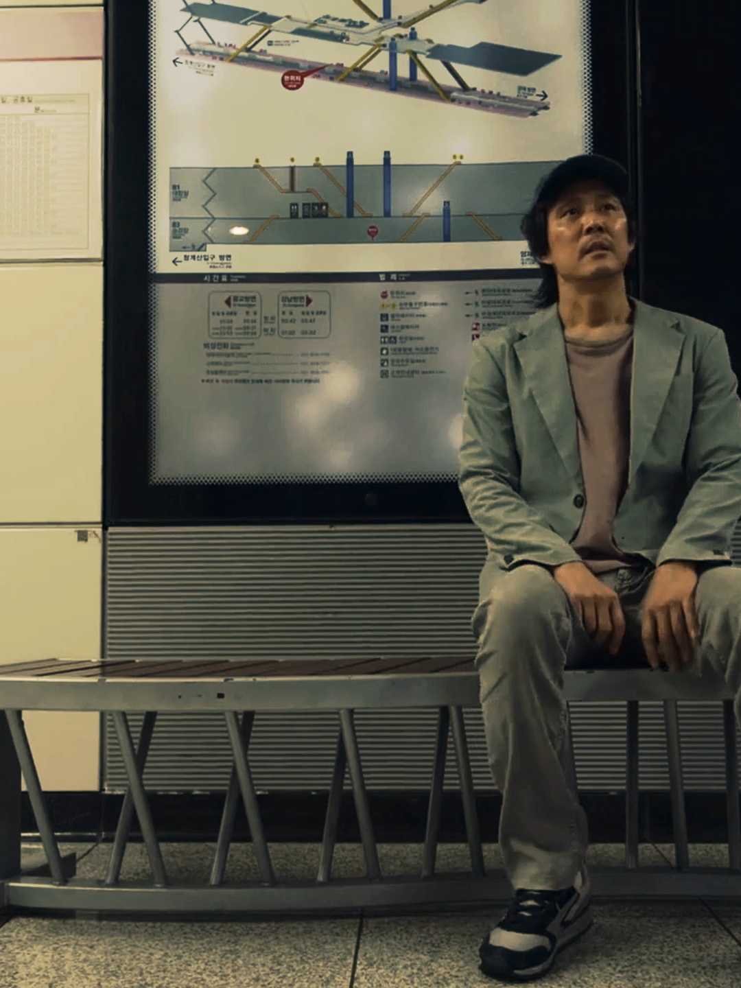 S1 GI HUN I MISS YOUUUU  #squidgame #netflix #456 #gihun #leejungjae #kdrama #fyp #viral #xyzbca #4you #edit #misshapedmango #squidgamenetflix #seonggihun  (scp: kdscnepacks) (ib: selynn)  (fake everything!!!)