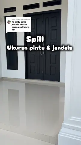 Membalas @Rita Herlina  Jgn salfok ke cat yg kurang rapi itu ya🙏😭