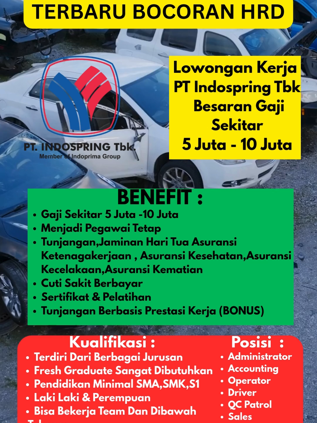 LOKER TERBARU 2025 !!! APPLY SEKARANG JUGA GUYS 🤲 #loker #lokerterbaru #loker2025 #infoloker #lowongankerja #lowongankerja2025