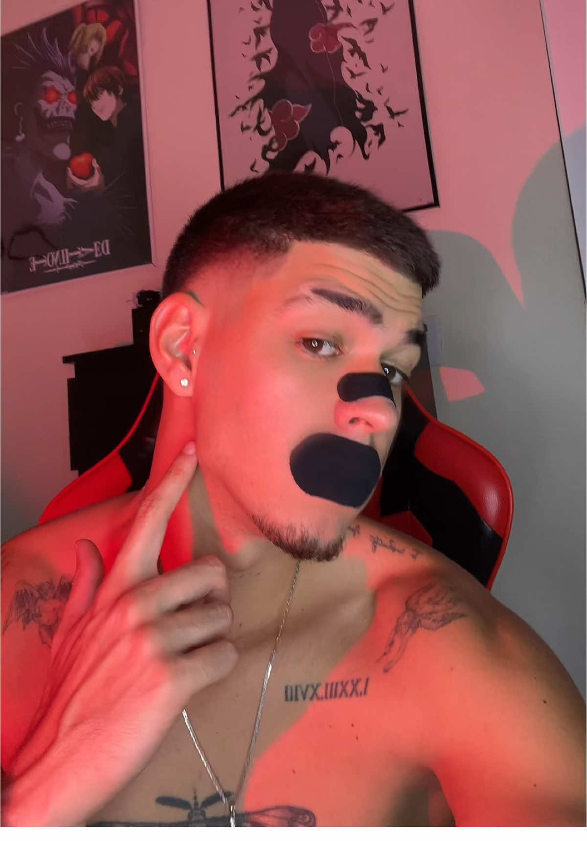 HOMBRES, háganle caso a su brooo , bueeeeno ✅👌🏻#mouthtape #sleephack #jawline #mogging 