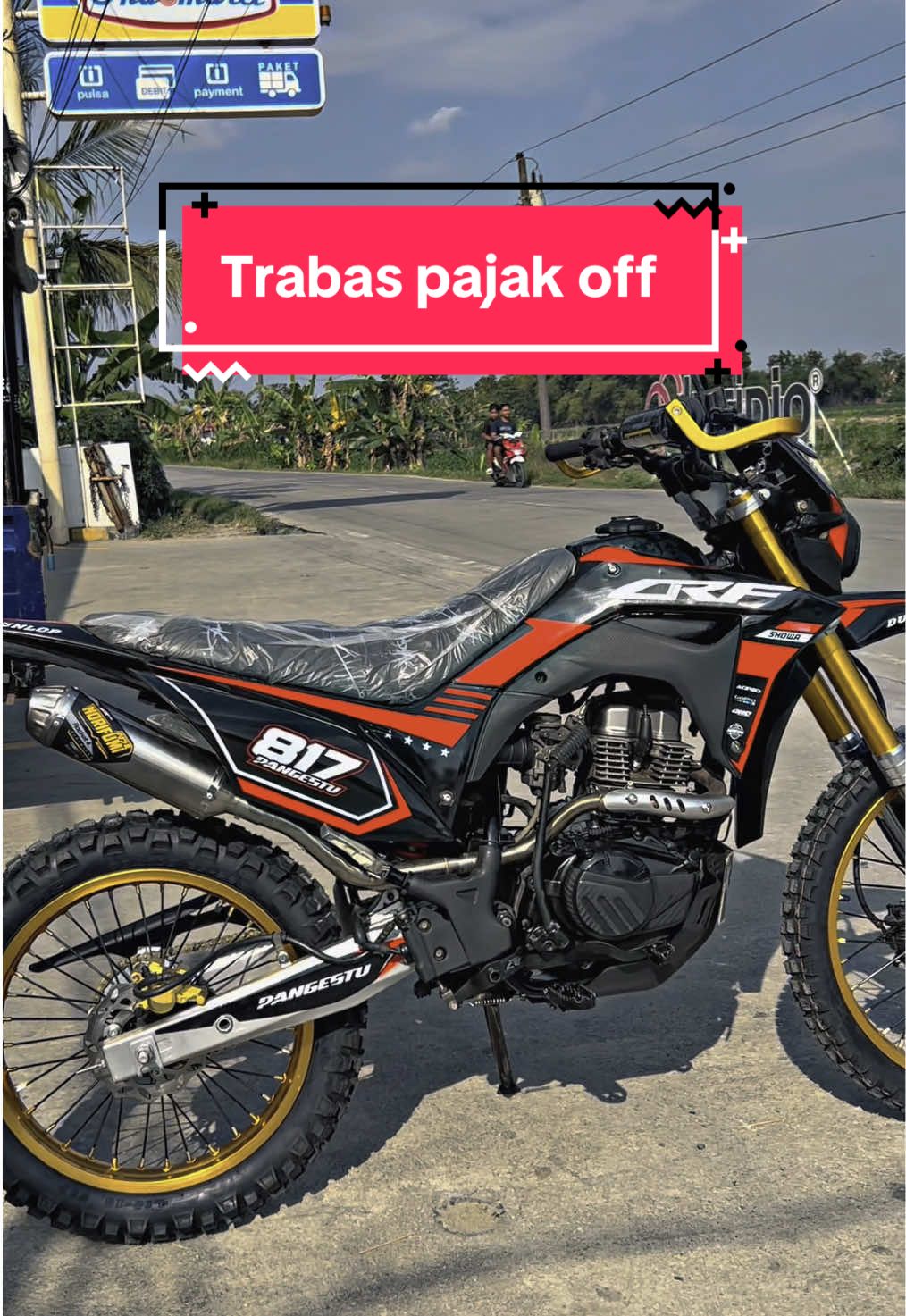 Yang suka trabas” gas order 0838-7070-0100✅#jualtrailblora #megapro_modifikasi #crfcustombasicmegapro #supermotoindonesia #supermotoindonesia #masukberandafyp 