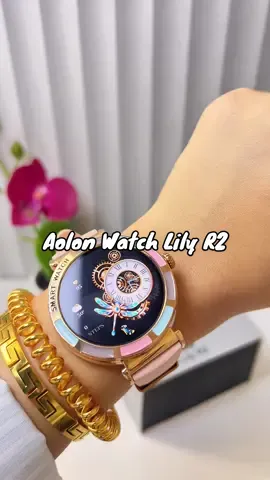 Boleh track aktiviti harian, kesihatan & urusan semua dari pergelangan tangan je 💁‍♀️💓😍 #aolonsmartwatch #smartwatchviral #smartwatchaolon #aolonlilyr2 #aolonlilyr2smartwatch #smartwatchreview #smartwatchlilyr2 #smartwatchmurah 