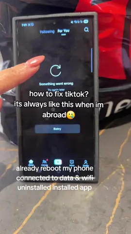 totally no tiktok for a week🥲 how to fix it? once im back here, okay na din😑 #tiktok #tiktokproblem #fyp 