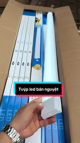 Típ léd bán nguyệt 1.,2m #tudenled #tuypledbannguyet #xuhuongtiktok #khosidenled #denled #denledtrangtri 