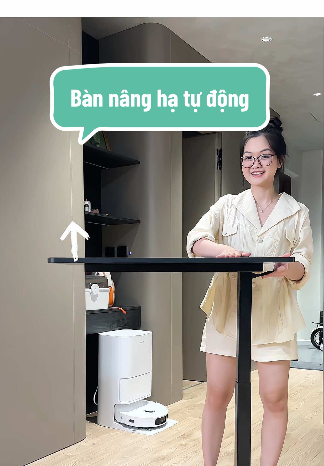 Nhà đủ bộ sưu tập màu rồi các bác, bàn dùng thích thật ấy ạ #metayreview #bannangha #bannanghadocao #bannanghathongminh 