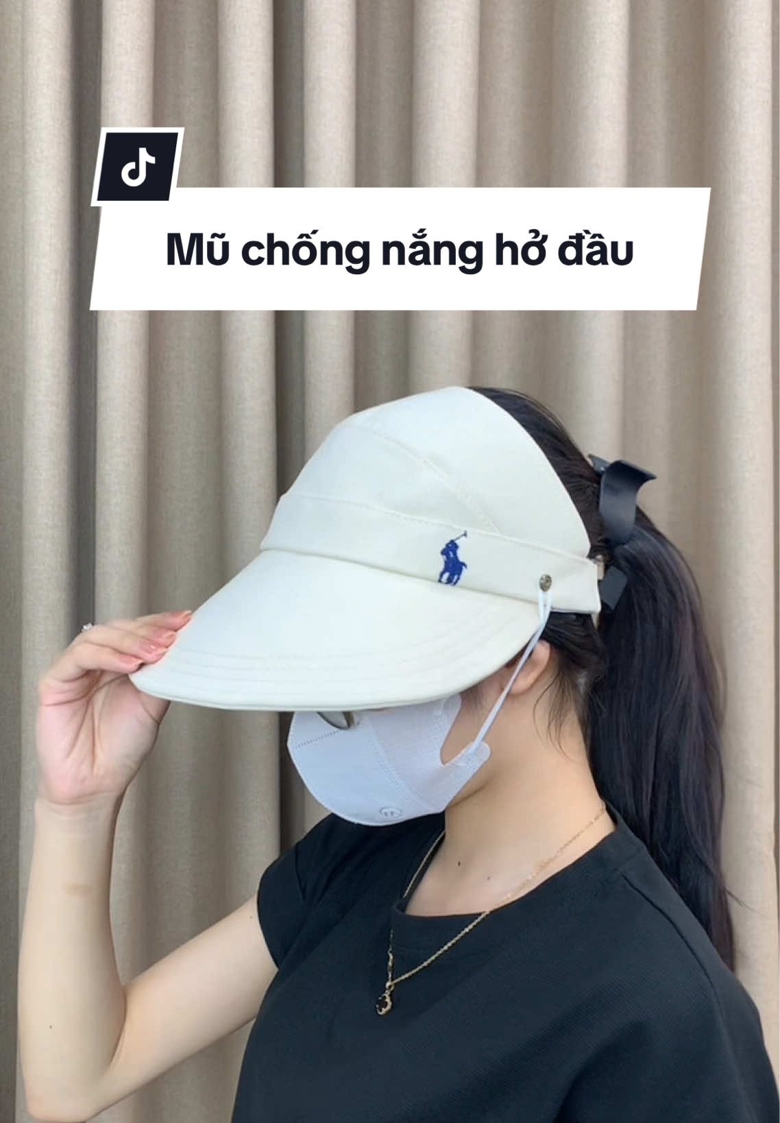 Mũ chống nắng hở đầu 🥰#mu #muxinh #muhot #munu #muvanhrong #muchongnang #muchongtiauv #muchongnanghodau #mubucket #viral #thinhhanh #xuhuong  
