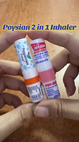 #poysian #inhaler #thailand #musthave #mustbuy #liniment #trending 