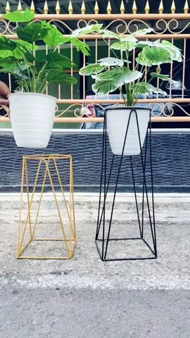 standing pot besi minimalis estetik 🥰#standingpot#standing#standingpotbesi#rakpot#tempatpot#potbunga##fyp 