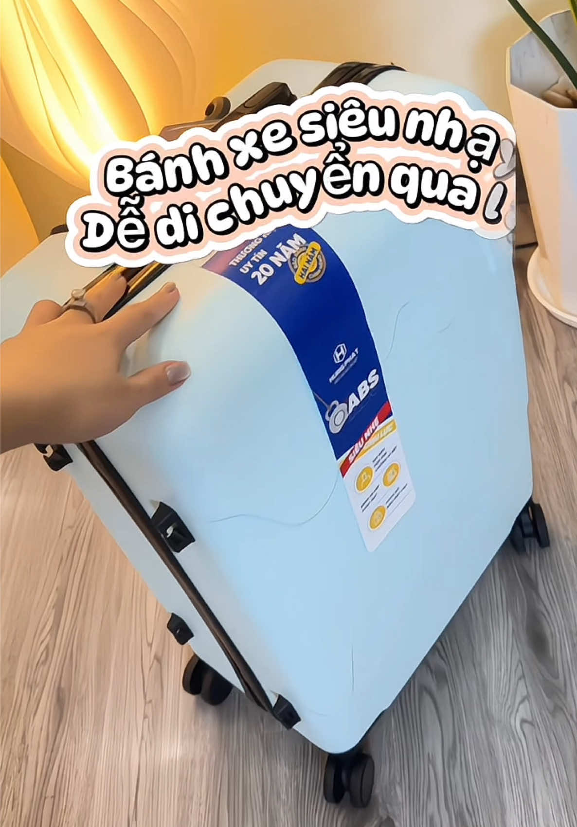 Vali kéo mẫu này quá xinh #vali #validulich #viral #fyp #xuhuong #trending 