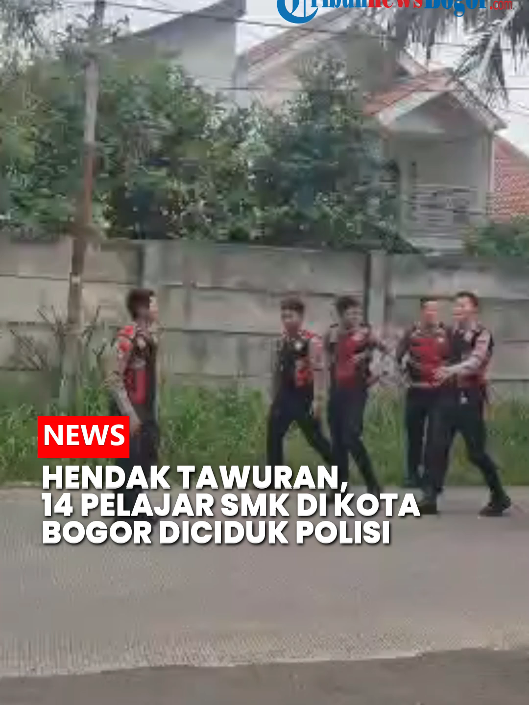 MIRIS! 14 Pelajar SMK di Kota Bogor Keciduk Hendak Tawuran Saat Hari Pertama Masuk Sekolah Selengkapnya di TribunnewsBogor.com #Bogor #pelajar #tawuran #fyp #polisi #sekolah