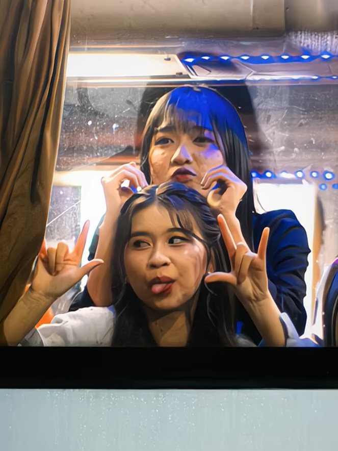 pliss siapapun pisahin dua orang ini..🗿 @oniel🤓 @Olali  #onieljkt48 #corneliavanisa #ollajkt48 #jkt48 #rodakuning #fyp #all_aajaa 