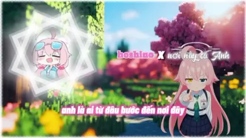 hoshino x nơi này có anh  #capcut #anime #animeedit #fyp #waifu #nhachaymoingay #remix #hoshino