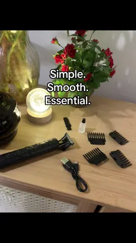 No flex. Just essentials. Vintage T9  Trimmer Professional  #creatorsearchinsights #trimmer #mustache #beard #dailyessentials #essentials 