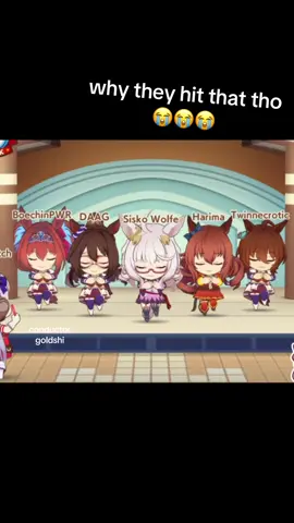 Send help 🥀 #umamusumeprettyderby #umamusume #horsetok #goldshi #travisscottumamusumeconfirmed #fypシ 