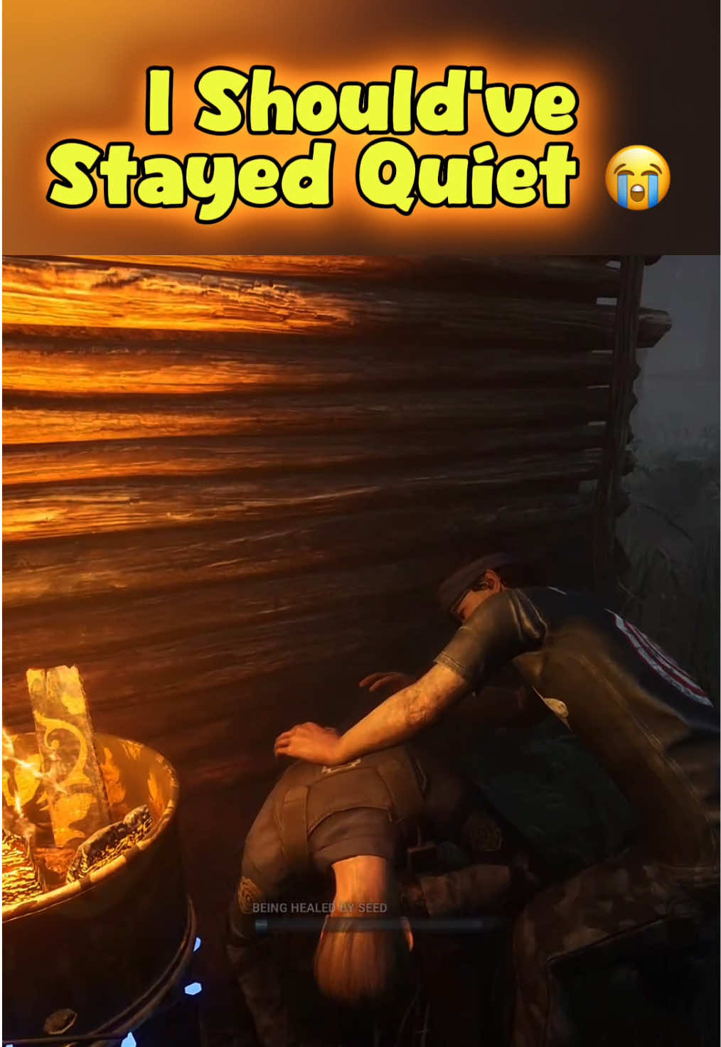 @Seed does TikTok | #fyp #notretract #dbd #deadbydaylightfyp #deadbydaylightmoments #dbdclips #dbdmemes 