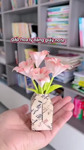 gấp hoa #viral #TikTok #XuHuong #fyp #handmade #crexiaohongshu 