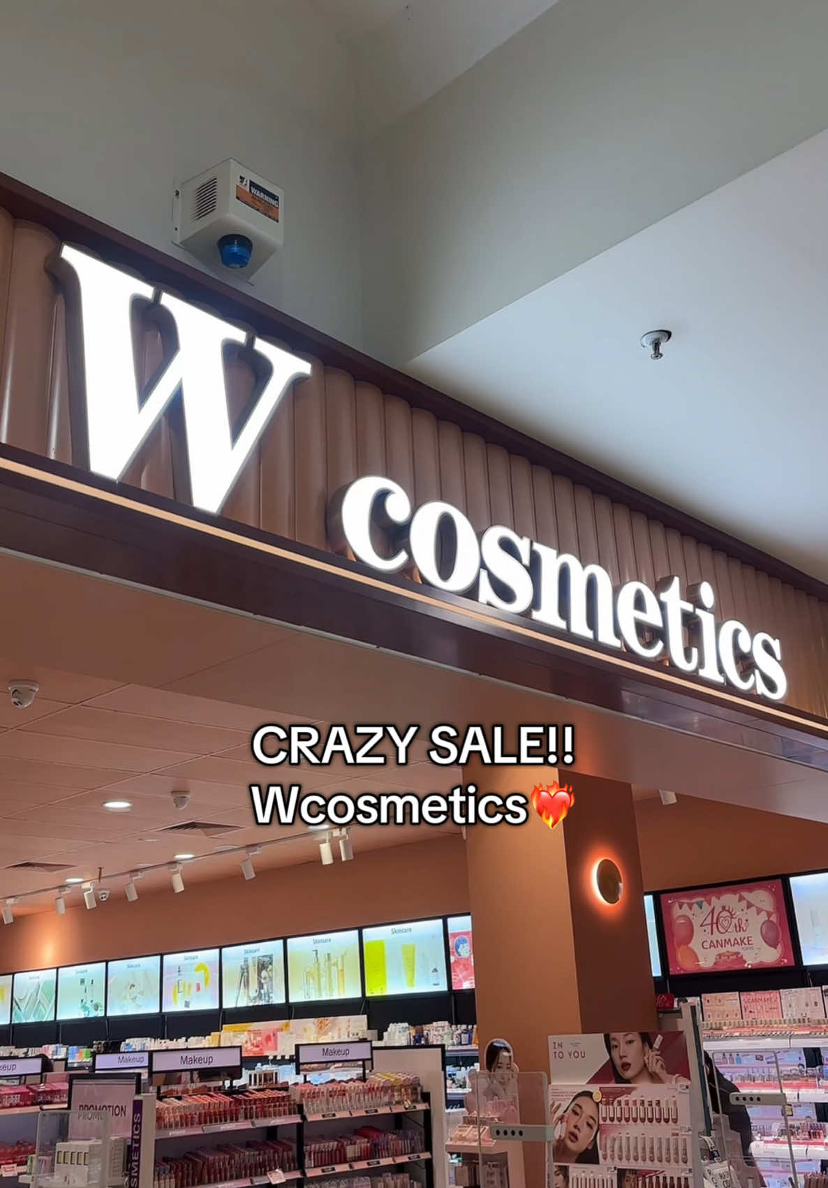 #fyp #foryou #burwood #wcosmetics #skincare #sale #koreanmakeup #skincareroutine #cosmetics 