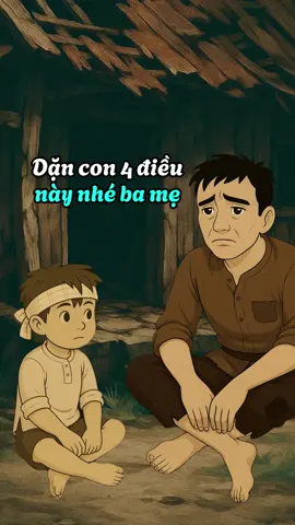 dặn con 4 điều này nhé ba mẹ  #nuoidaycondungcach #daycondungcach #chamethongthai #chame #nuoicon #sachhay 
