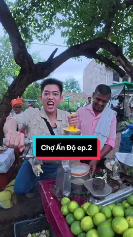 Chợ Ấn Độ ep.2 @Panda Chân Lý #hoanganhpanda #tiktokgiaitri 