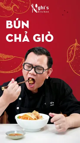 Chả giò ăn bún #Đầu_bếp_Quốc_Nghị 