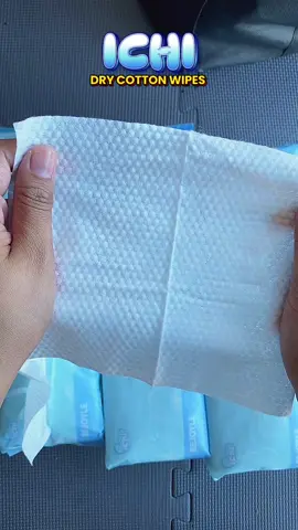 Pang-linis, pang-baby, pang-beauty! All in 1 #musthave #babywipes #drywipes #cotton #fyp 