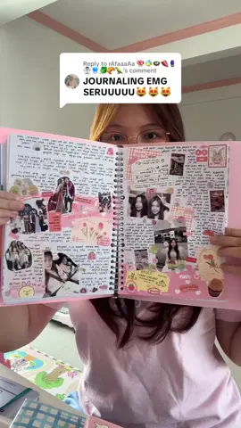 Replying to @rAfaaaAa 🍄🐠🪺🍠🪻☃️🪼🥬🥐🦜 semua ini bakal jadi harta karun pas aku udah nenek2 !!! #journaling #DIY 
